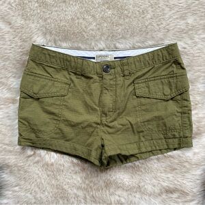 Superdry Olive Green Khaki Chino Shorts